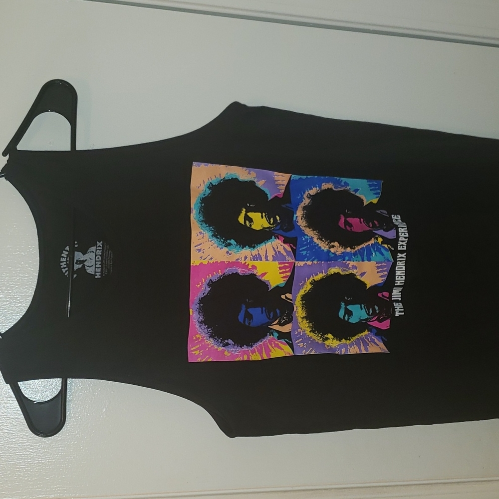 Brand New Jimi Hendrix Tank Top Size Medium